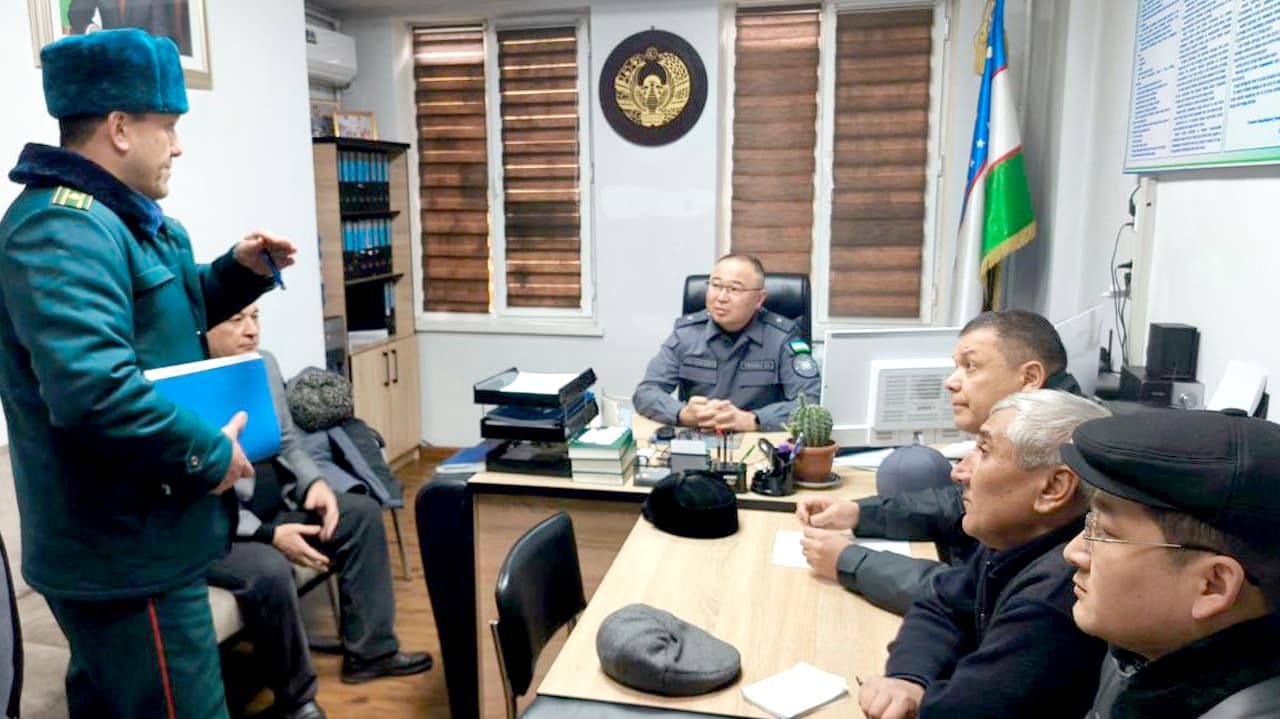 The Fergana regional Department of Internal Affairs conducted a comprehensive inspection in Kokand