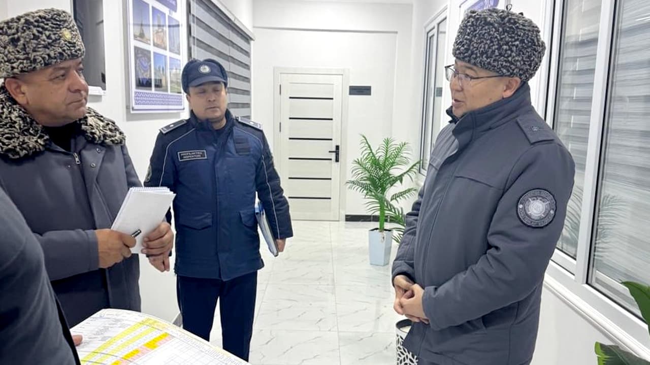 Руководством УВД Ферганской области изучена деятельность махаллинских семерок в городе Фергана