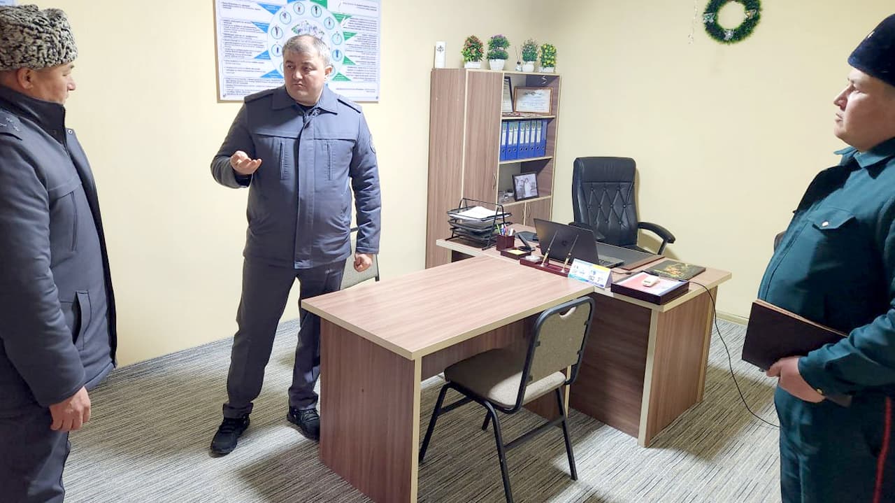 Surxondaryo viloyati Jarqoʻrgʻon va Muzrabot tumanlarida jinoyat va huquqbuzarliklarni barvaqt oldini olish hamda mahallalarda xavfsiz muhitni yaratish borasidagi ishlar oʻrganildi