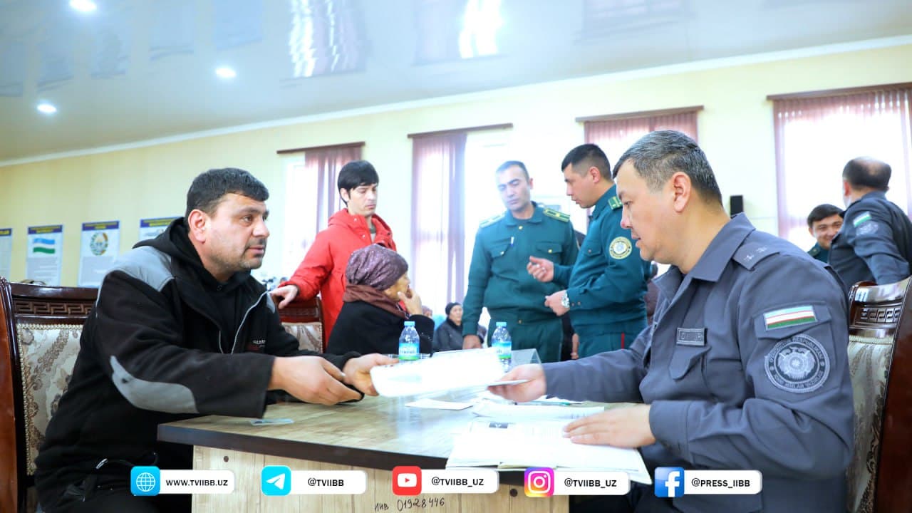 Sayyor qabullar orqali migratsiya sohasida murojaatlar tezkor va manzilli yechim topmoqda