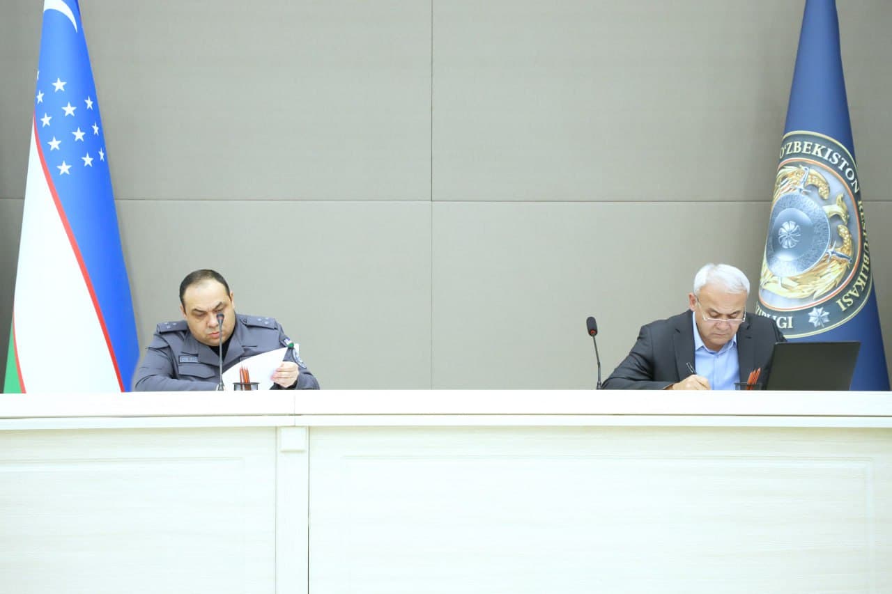 The Ministry of Internal Affairs summarized the results of 2025 in Tashkent region and outlined the top priorities for 2026