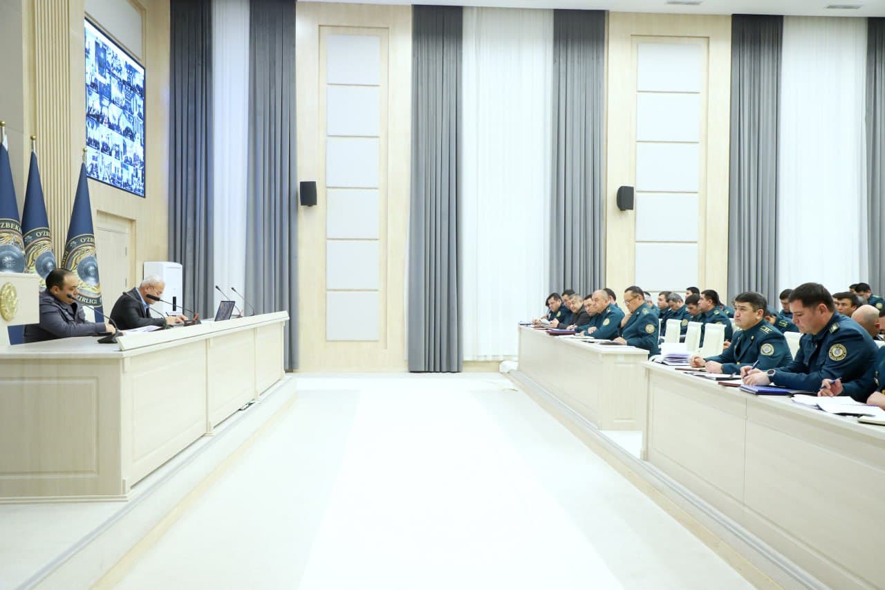 The Ministry of Internal Affairs summarized the results of 2025 in Tashkent region and outlined the top priorities for 2026