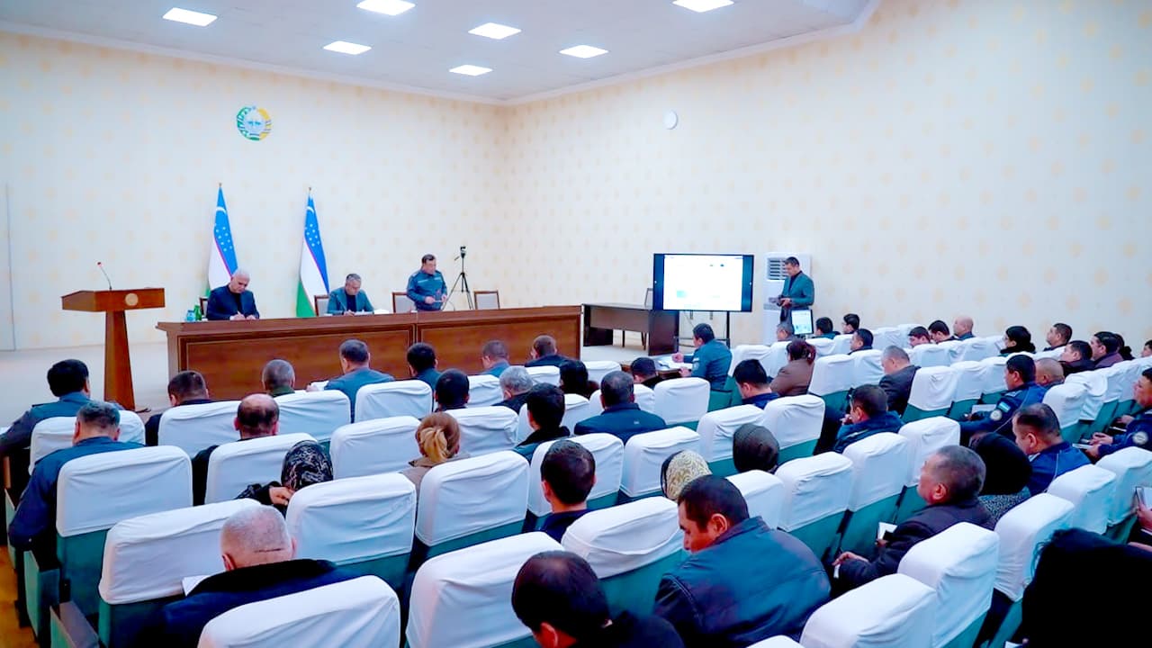 Қашқадарё вилояти ИИБ раҳбарияти томонидан Президент Қарорлари ижроси доирасида амалий семинар-тренинглар ўтказилди