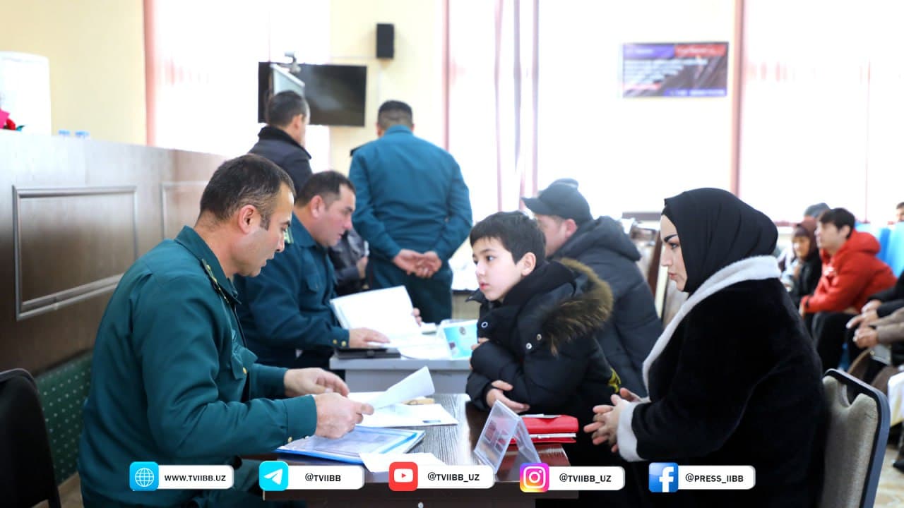 Sayyor qabullar orqali migratsiya sohasida murojaatlar tezkor va manzilli yechim topmoqda