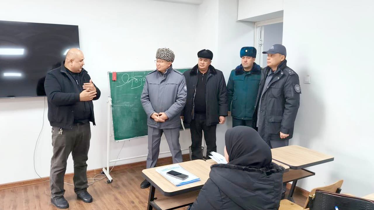 The Fergana regional Department of Internal Affairs conducted a comprehensive inspection in Kokand