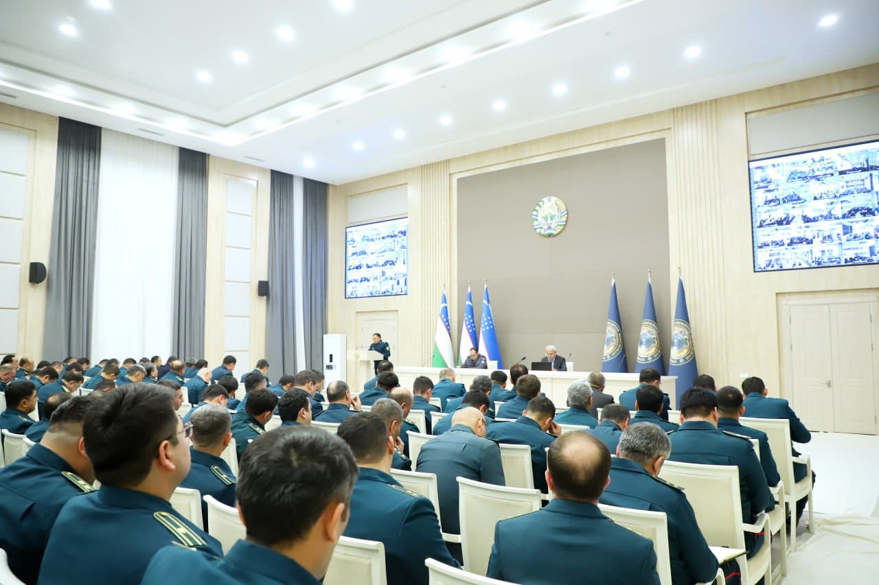 The Ministry of Internal Affairs summarized the results of 2025 in Tashkent region and outlined the top priorities for 2026