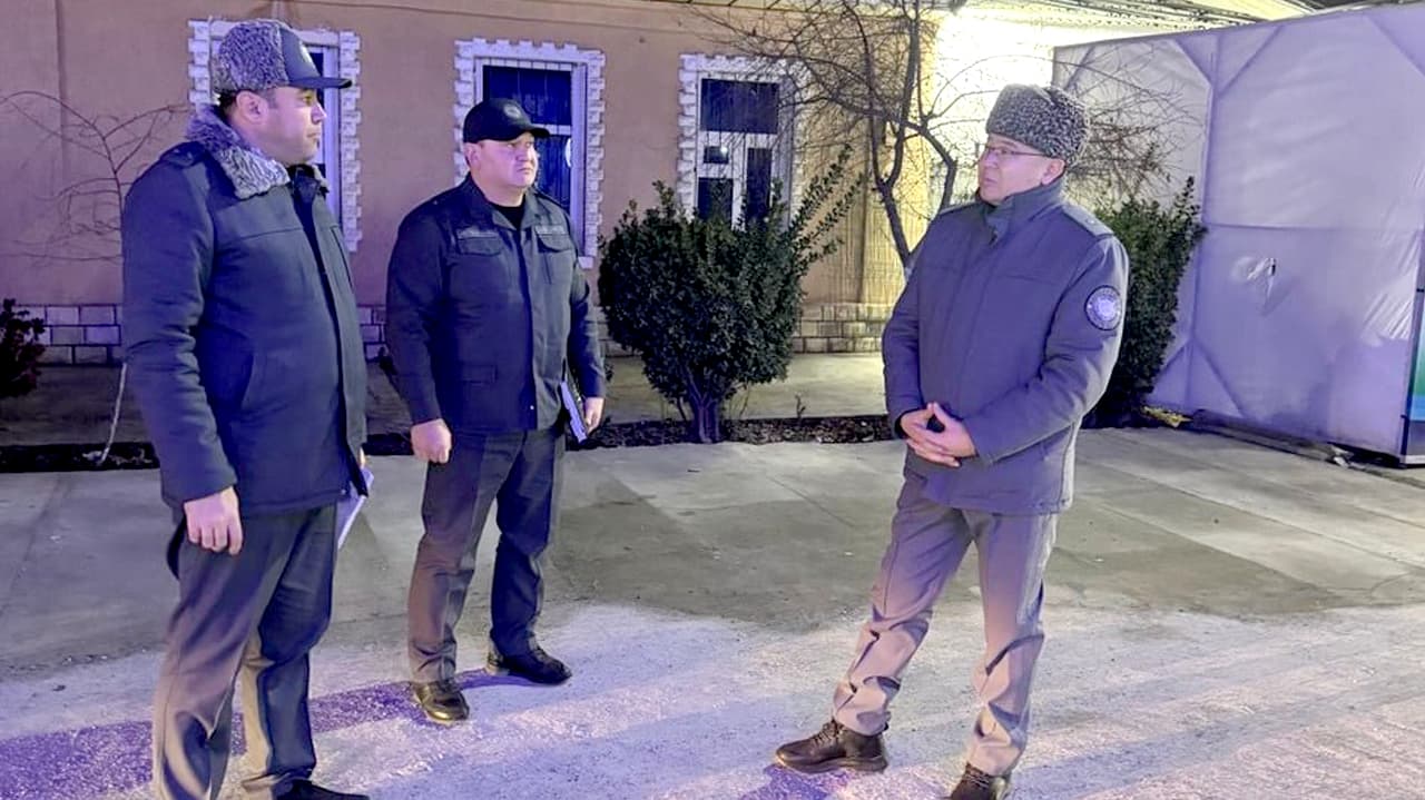 Руководством УВД Ферганской области изучена деятельность махаллинских семерок в городе Фергана