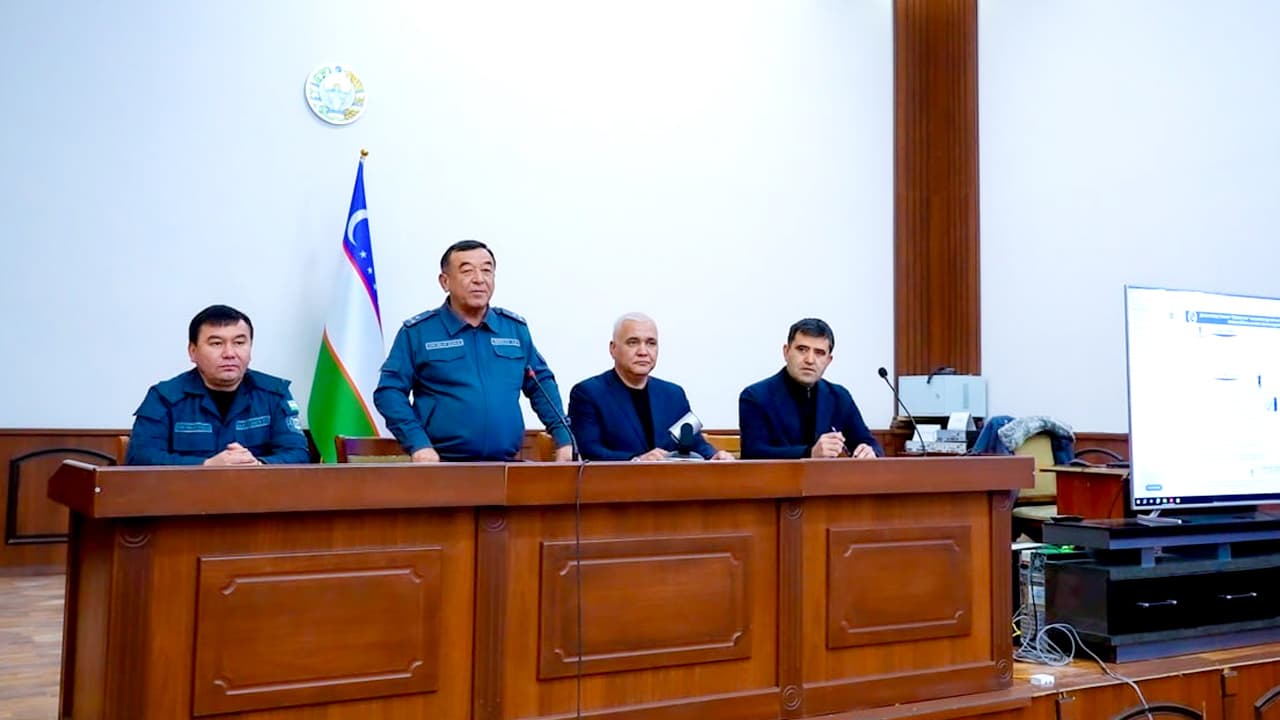 Қашқадарё вилояти ИИБ раҳбарияти томонидан Президент Қарорлари ижроси доирасида амалий семинар-тренинглар ўтказилди