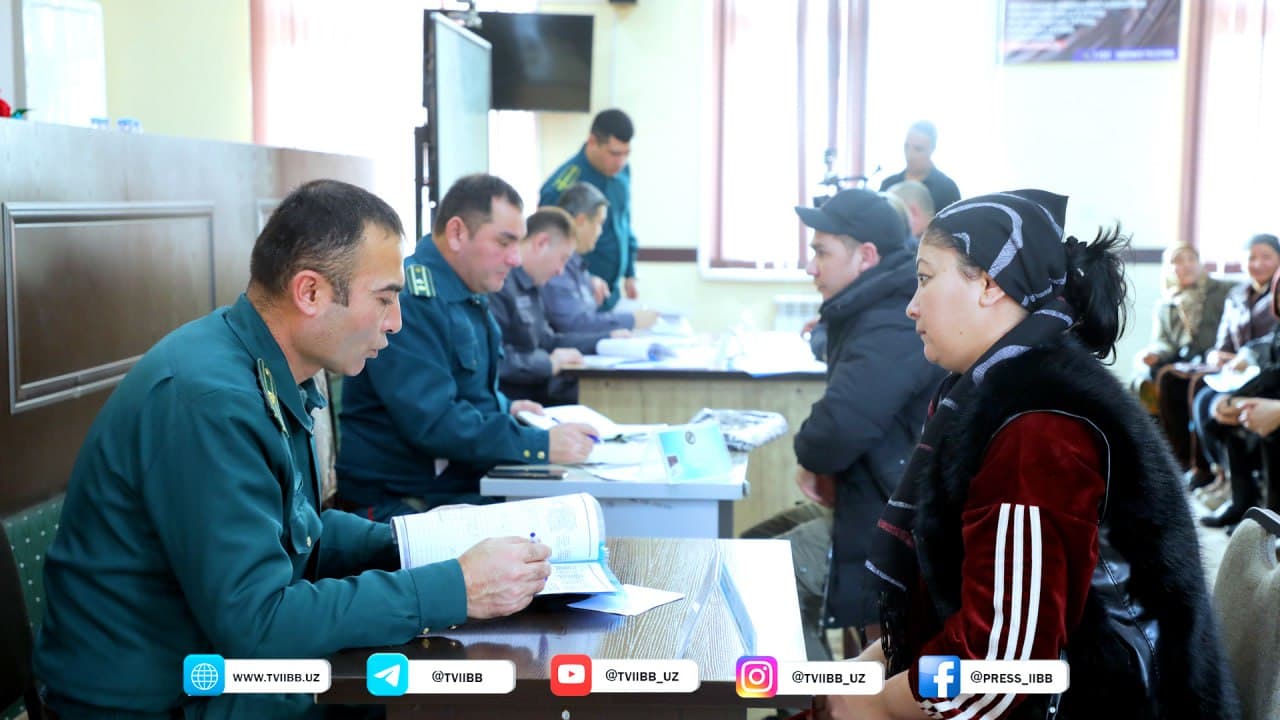 Sayyor qabullar orqali migratsiya sohasida murojaatlar tezkor va manzilli yechim topmoqda