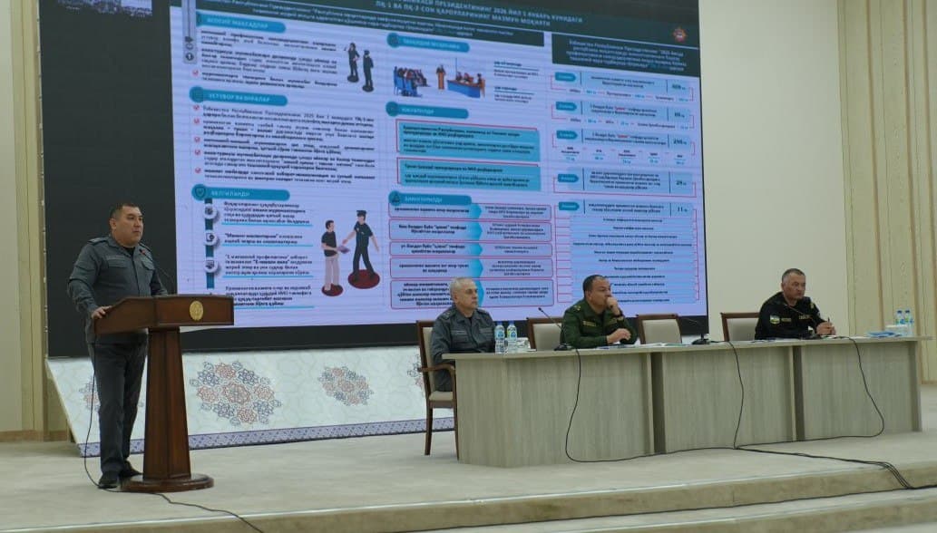 Navoiyda onlayn seminar: mahallalarda xavfsiz muhit va jinoyatchilik profilaktikasi masalalari muhokama qilindi