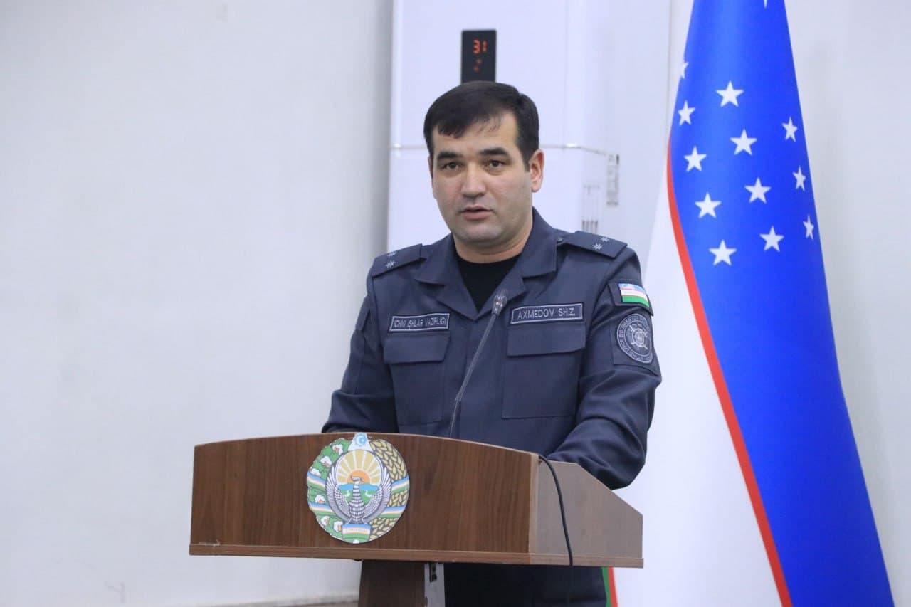 An awareness campaign on public safety was held in Buvayda district