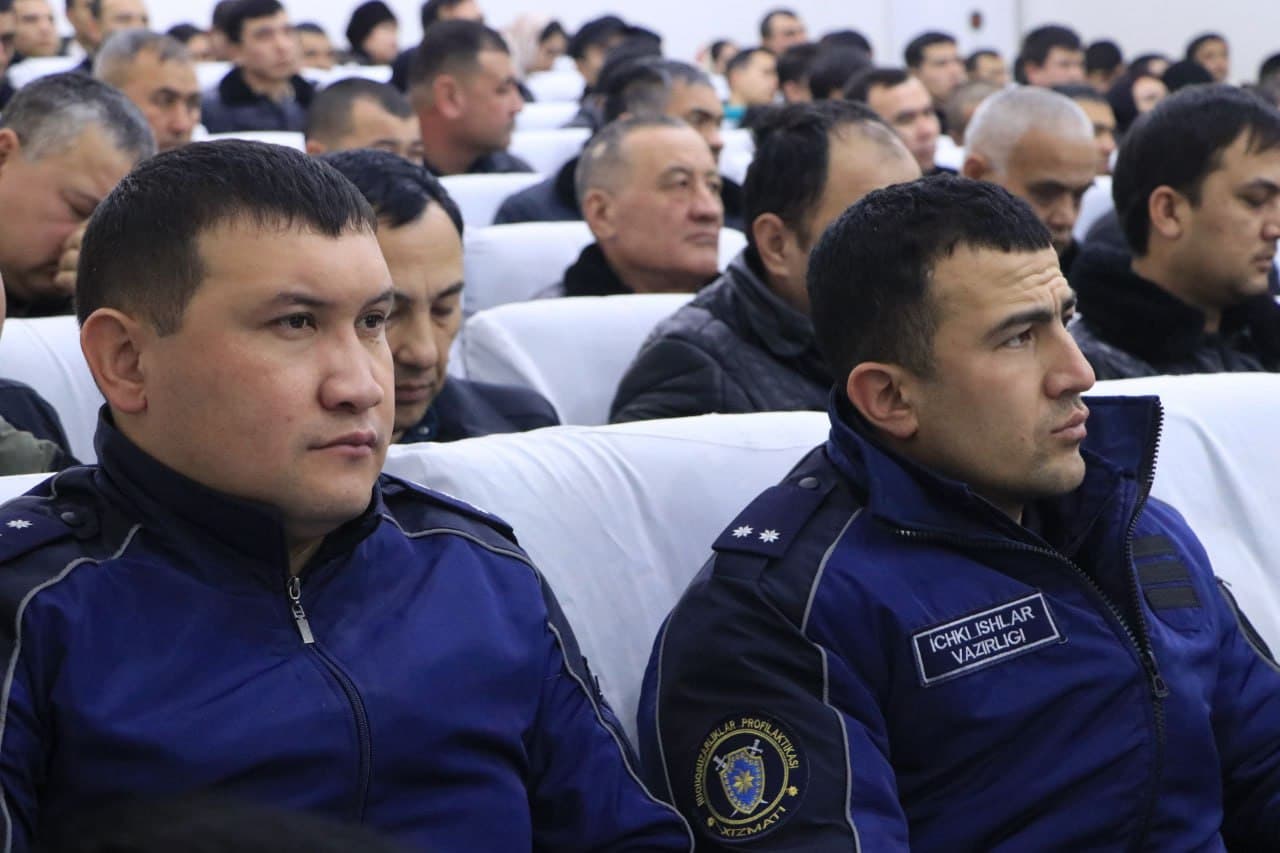 An awareness campaign on public safety was held in Buvayda district