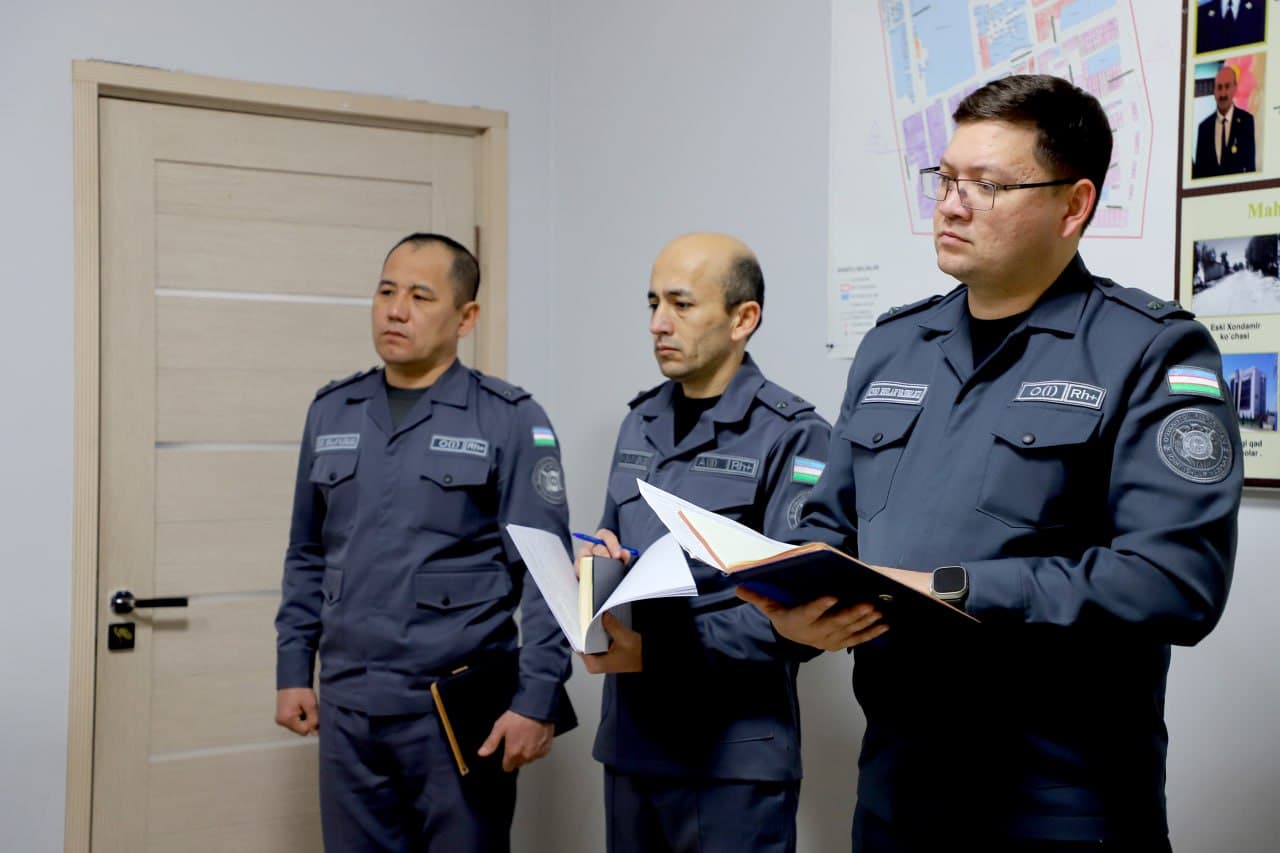 Fuqarolar murojaatlari eʼtibor markazida: Guliston shahri fuqarolari uchun sayyor qabul tashkil etildi