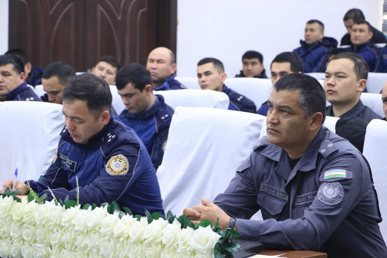 An awareness campaign on public safety was held in Buvayda district