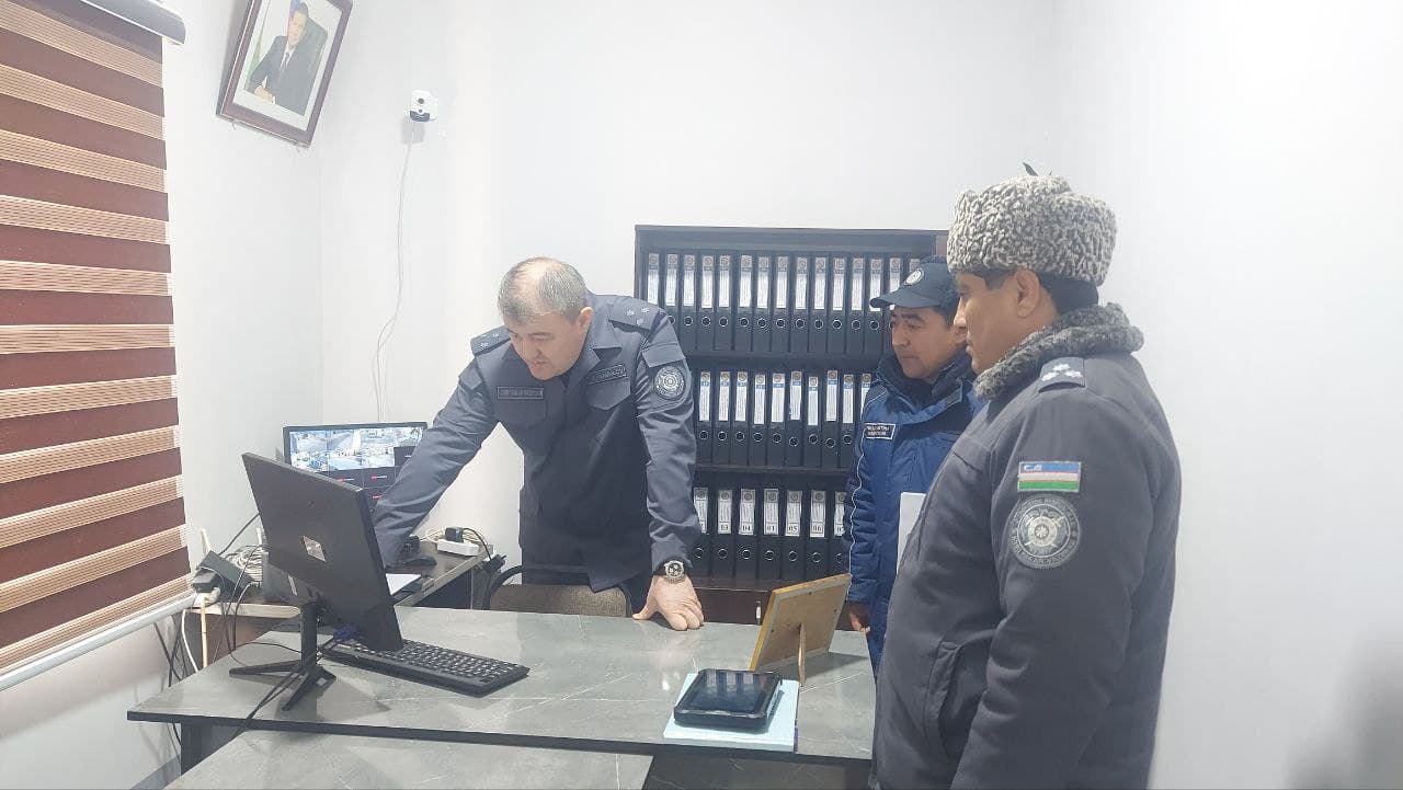 Surxondaryo viloyati Sherabod tumanida jinoyat va huquqbuzarliklarni barvaqt oldini olish hamda mahallalarda xavfsiz muhitni yaratish borasidagi ishlar oʻrganildi