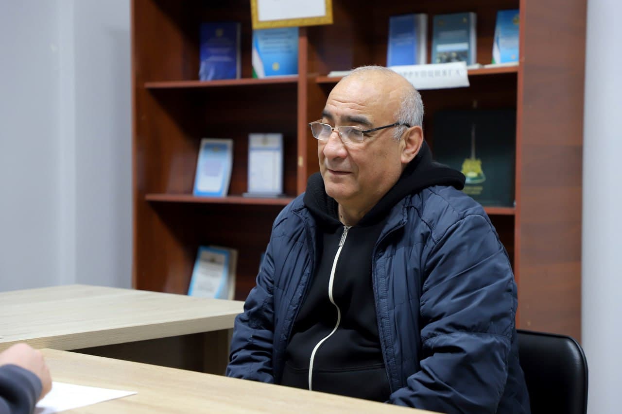 Fuqarolar murojaatlari eʼtibor markazida: Guliston shahri fuqarolari uchun sayyor qabul tashkil etildi