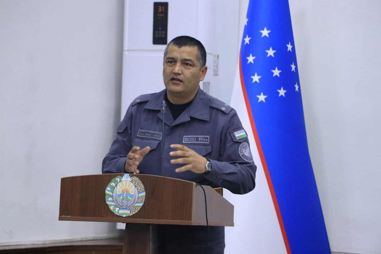 An awareness campaign on public safety was held in Buvayda district