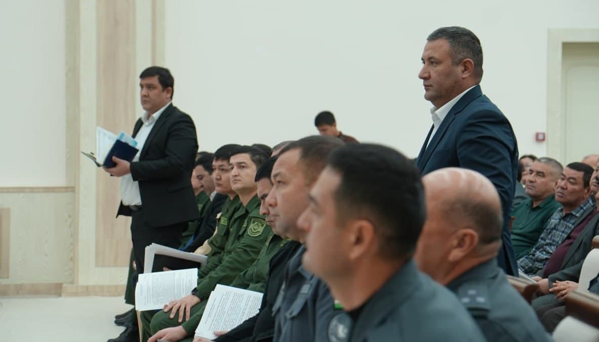 Navoiyda onlayn seminar: mahallalarda xavfsiz muhit va jinoyatchilik profilaktikasi masalalari muhokama qilindi