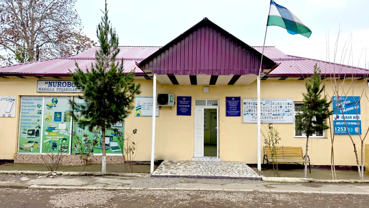 A review of measures for early crime prevention and mahalla safety was conducted in Saykhunabad district