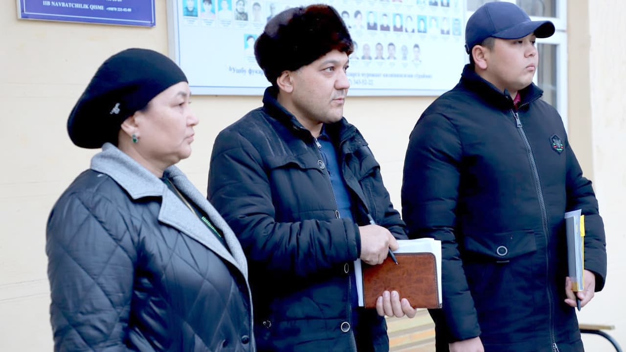 A review of measures for early crime prevention and mahalla safety was conducted in Saykhunabad district