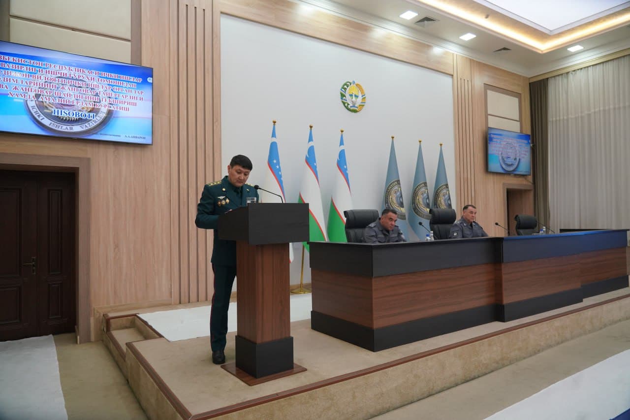 Results of 2025 and Priority Tasks for 2026 reviewed in Andijan region