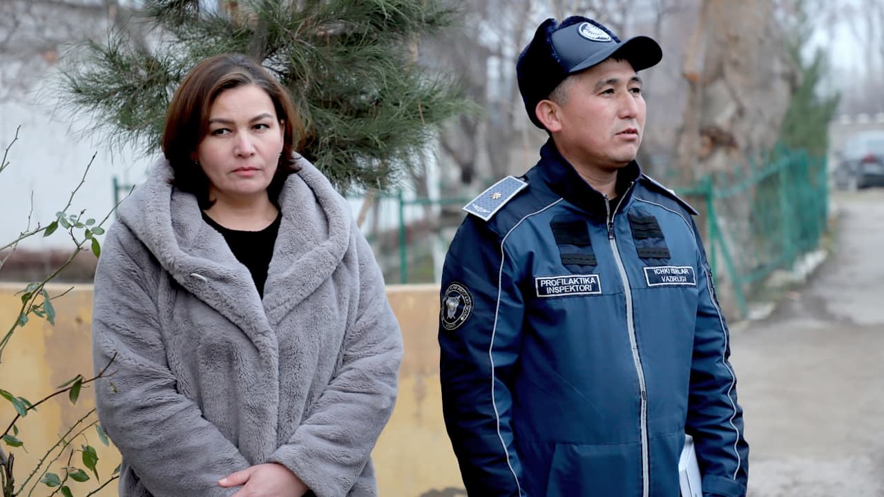 A review of measures for early crime prevention and mahalla safety was conducted in Saykhunabad district