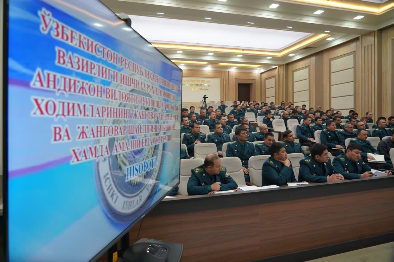 Results of 2025 and Priority Tasks for 2026 reviewed in Andijan region