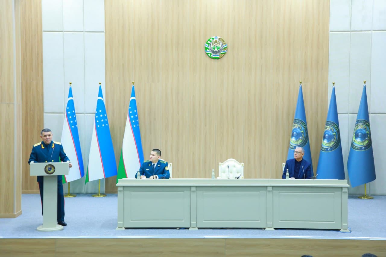 Samarqand viloyati IIBda “Rahbar va yosh xodimlar” uchrashuvi boʻlib oʻtdi