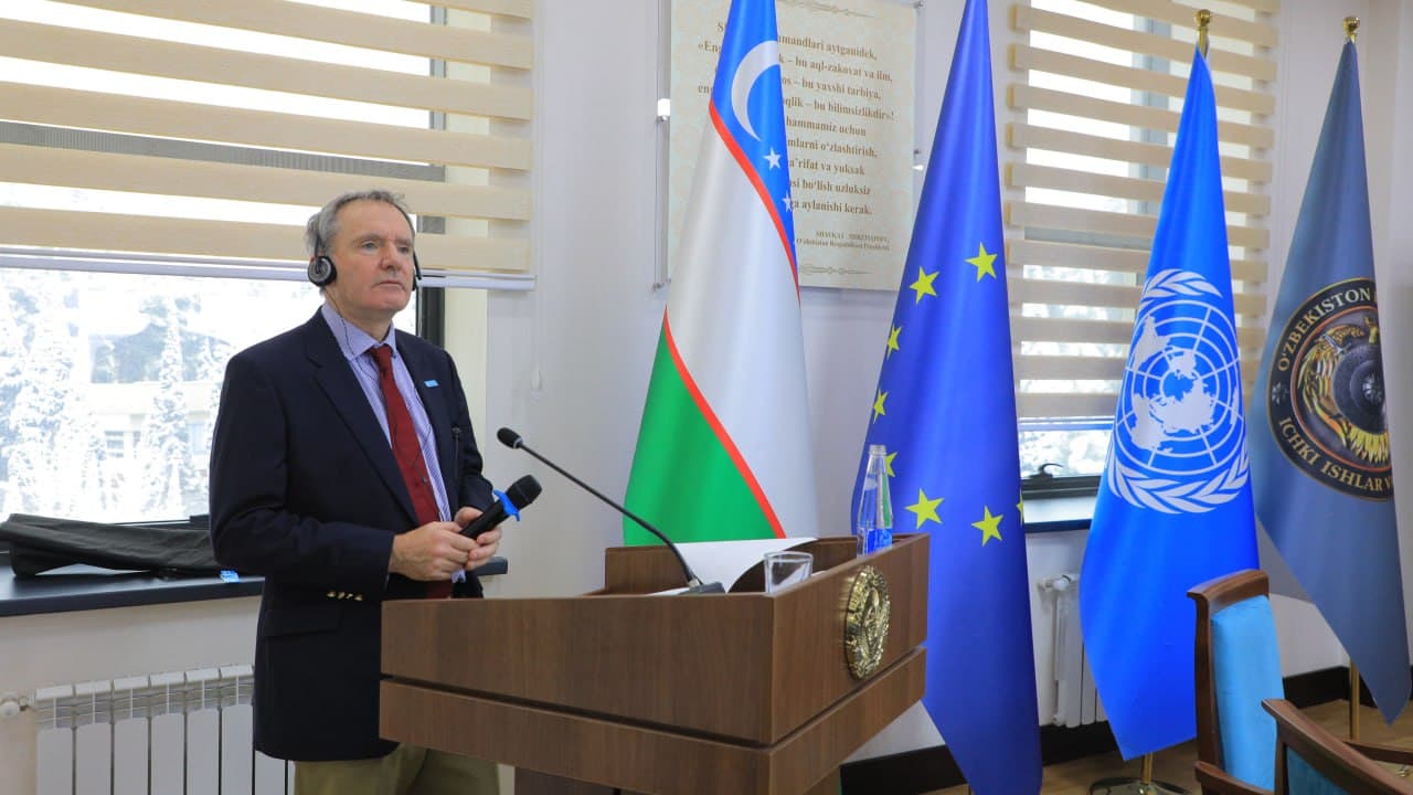 В Академии МВД проведен национальный семинар