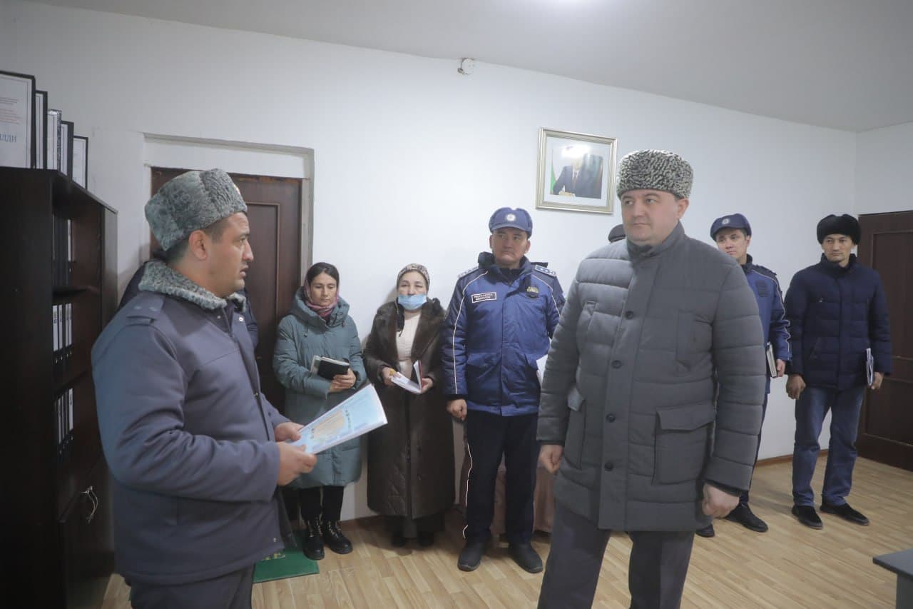 Surxondaryo viloyatida yoshlar bilan muloqot oʻtkazildi, shuningdek, viloyat mahallalarida xavfsiz muhit oʻrganildi