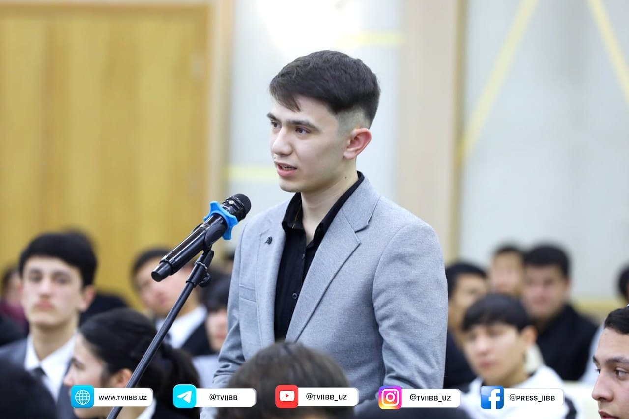 Toshkent viloyatida rahbar va yoshlar oʻrtasida navbatdagi samimiy va ochiq muloqot oʻtkazildi