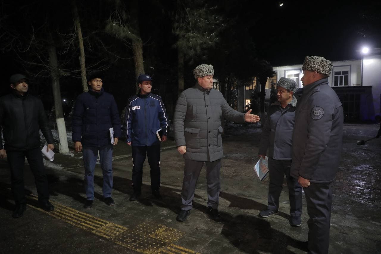 Surxondaryo viloyatida yoshlar bilan muloqot oʻtkazildi, shuningdek, viloyat mahallalarida xavfsiz muhit oʻrganildi