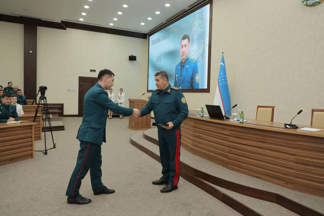 IIV Akademiyasida yosh xodimlar bilan ochiq muloqot oʻtkazilib, ularni qoʻllab-quvvatlash va rivojlantirishga qaratilgan vazifalar belgilab berildi