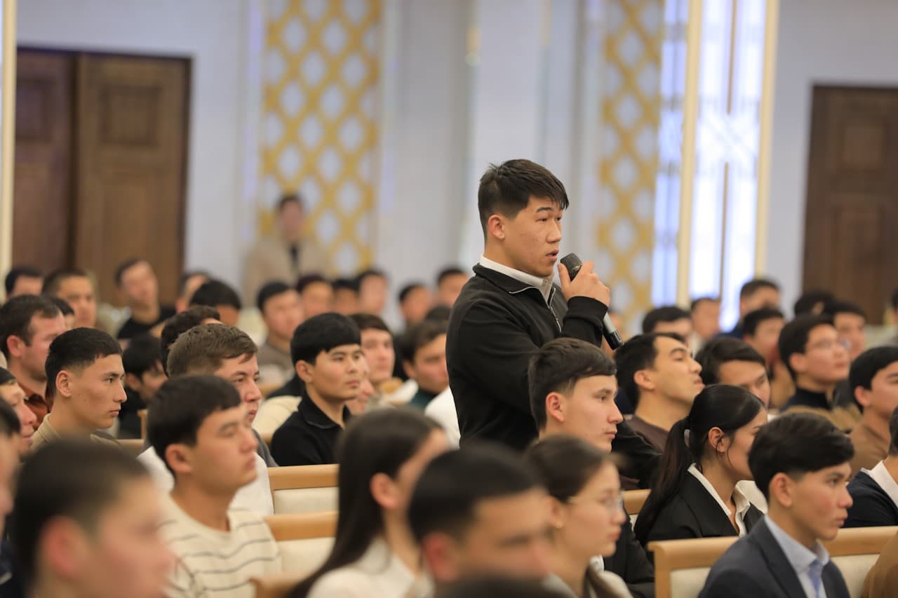 The New Youth Policy of Uzbekistan in Action: An Open Dialogue in Karakalpakstan Focused on the Development of Human Capital and a Safe Society
