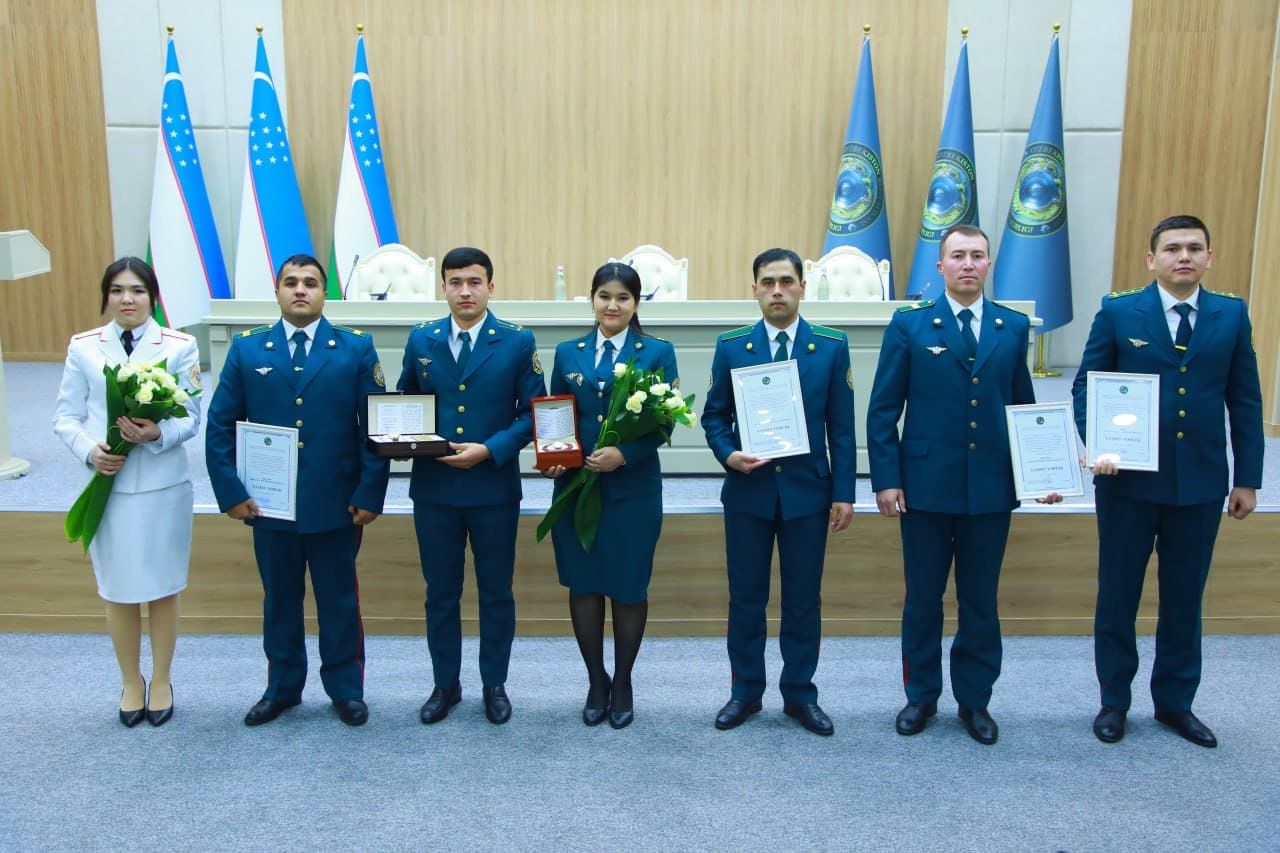 Samarqand viloyati IIBda “Rahbar va yosh xodimlar” uchrashuvi boʻlib oʻtdi