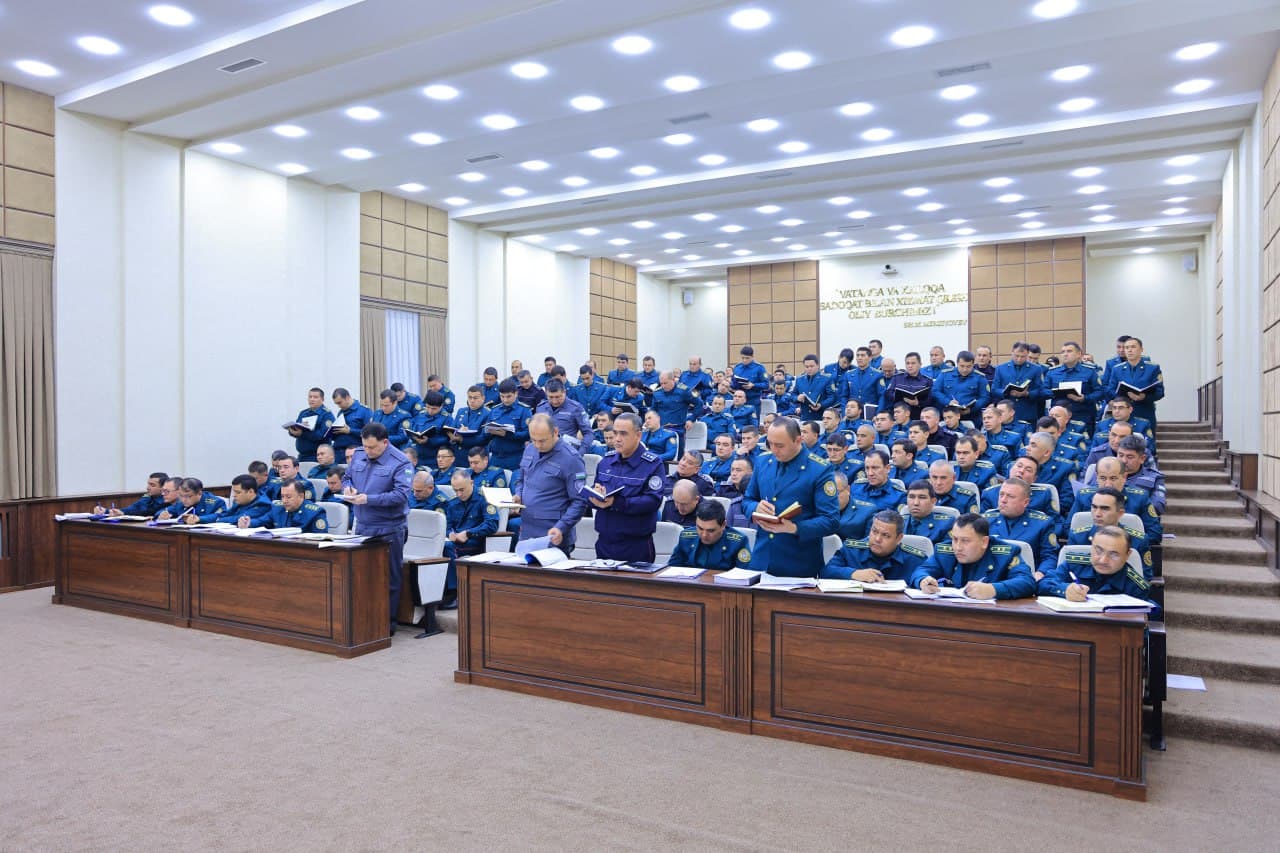 Namangan viloyati IIBning 2025-yildagi faoliyati yakunlari boʻyicha sarhisob yigʻilishi boʻlib oʻtdi