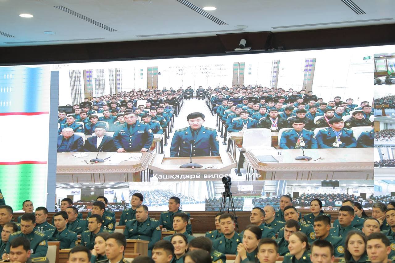 IIV Akademiyasida yosh xodimlar bilan ochiq muloqot oʻtkazilib, ularni qoʻllab-quvvatlash va rivojlantirishga qaratilgan vazifalar belgilab berildi