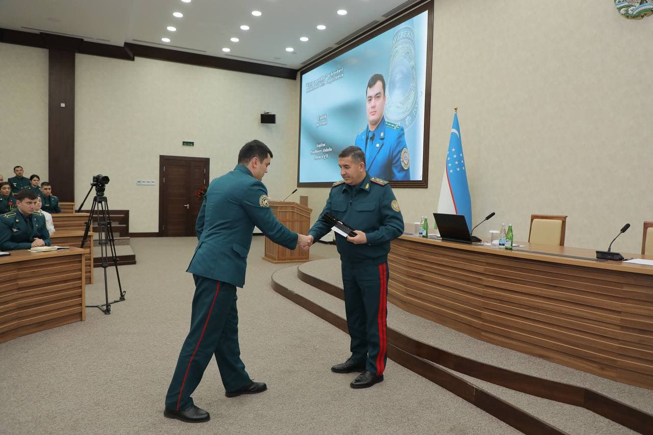 IIV Akademiyasida yosh xodimlar bilan ochiq muloqot oʻtkazilib, ularni qoʻllab-quvvatlash va rivojlantirishga qaratilgan vazifalar belgilab berildi