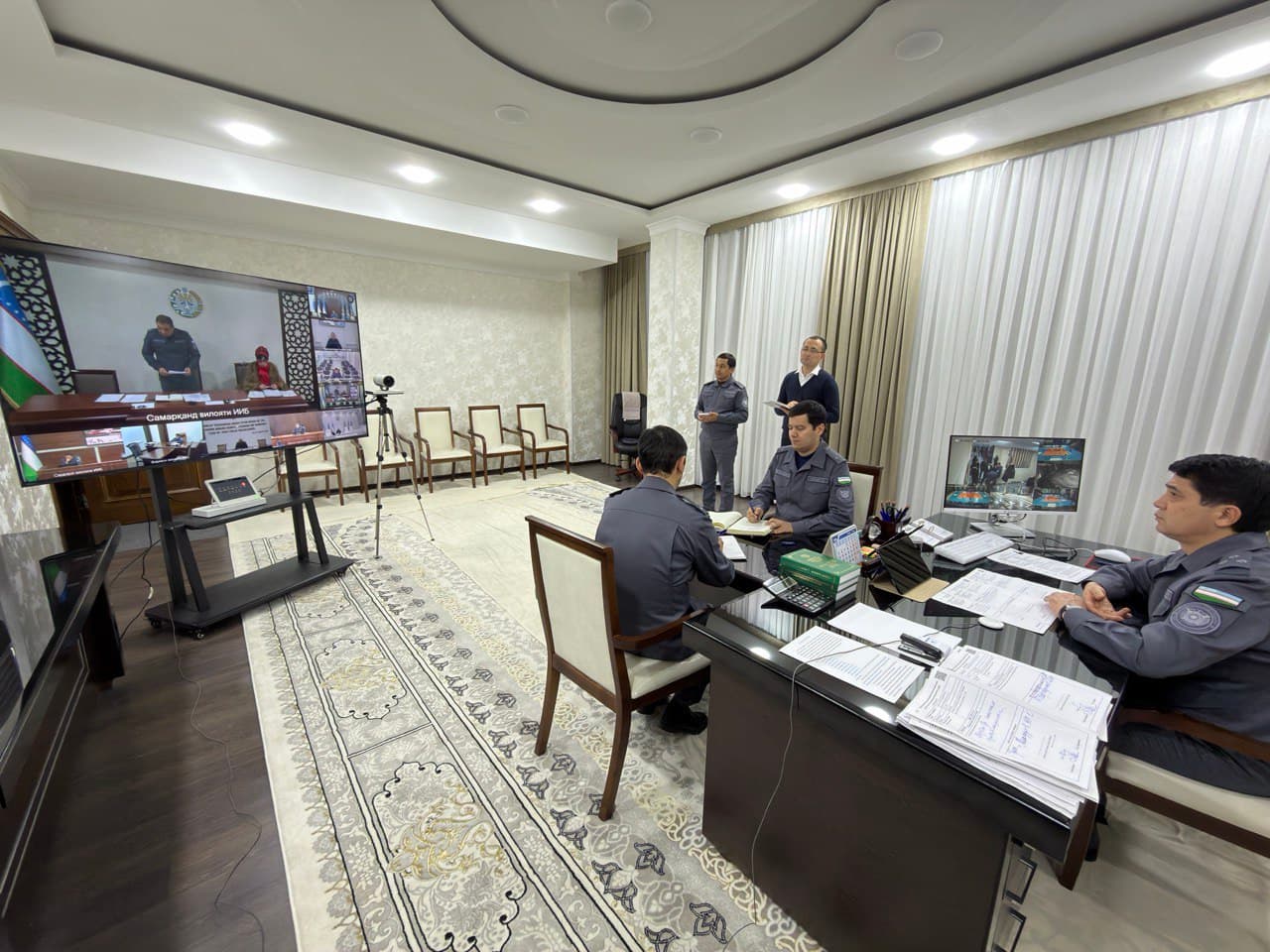 Aholi murojaatlarini koʻrib chiqish va qonuniy manfaatlarni taʼminlashga qaratilgan navbatdagi qabullar oʻtkazildi