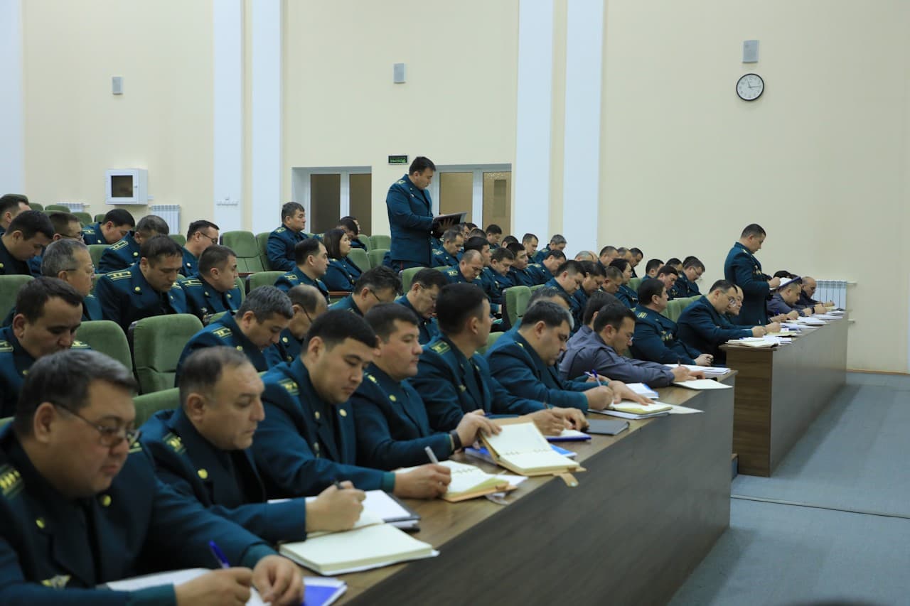 Ministry of Internal Affairs of the Republic of Karakalpakstan reviews 2025 results and sets priorities for 2026