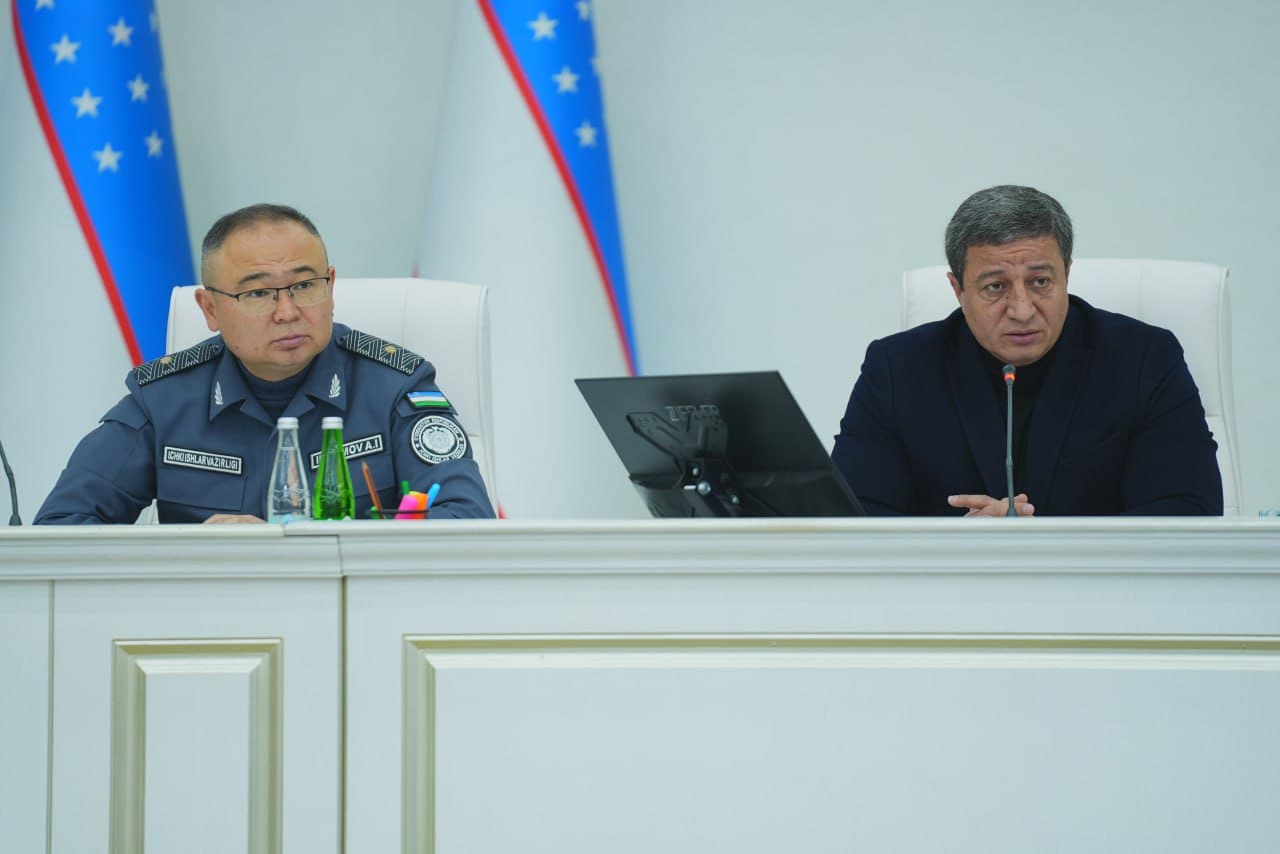 The Fergana Regional Department of Internal Affairs reviewed the results of 2025 at an analytical meeting