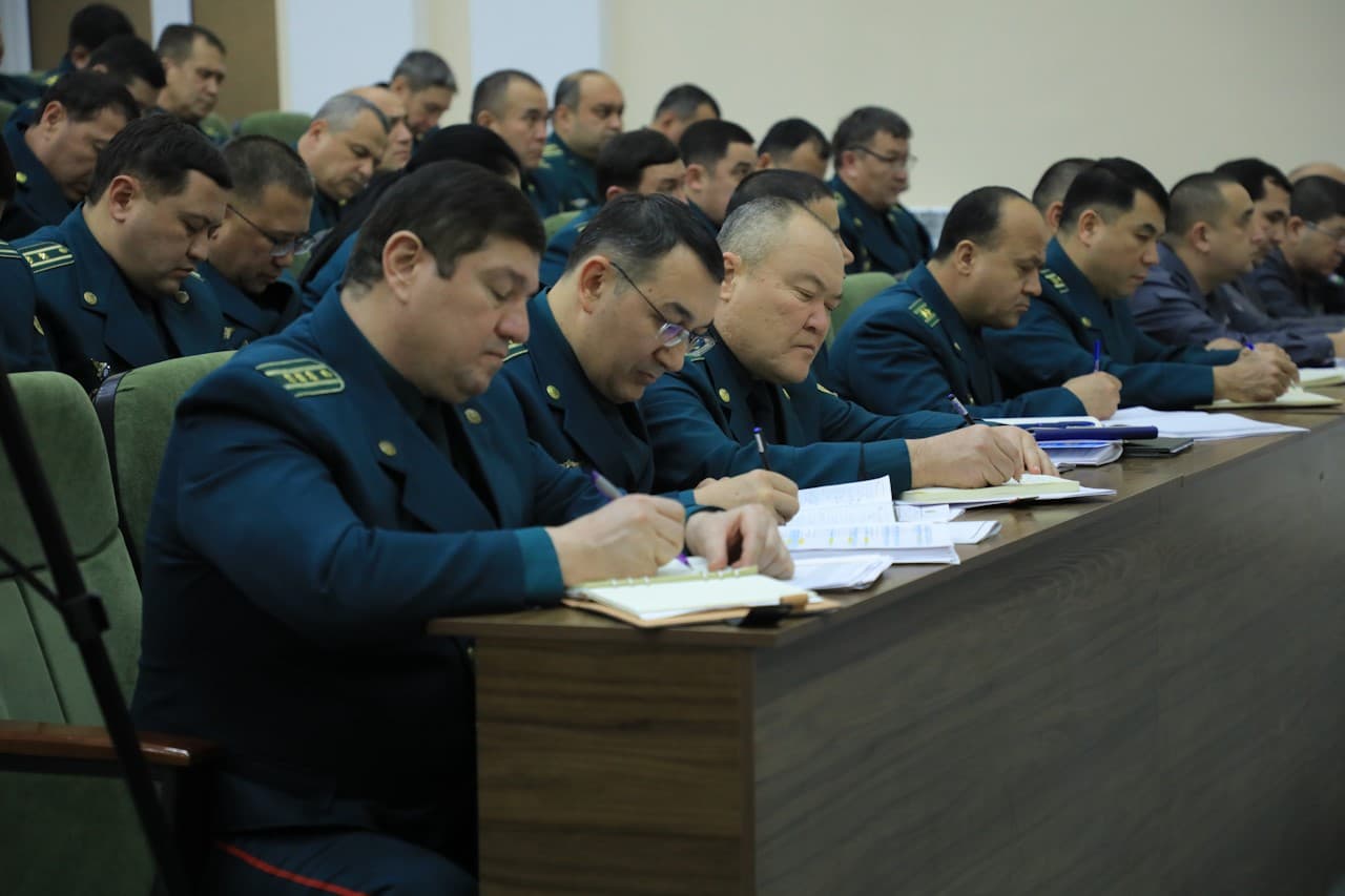 Ministry of Internal Affairs of the Republic of Karakalpakstan reviews 2025 results and sets priorities for 2026