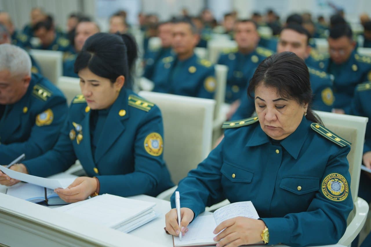 The Fergana Regional Department of Internal Affairs reviewed the results of 2025 at an analytical meeting