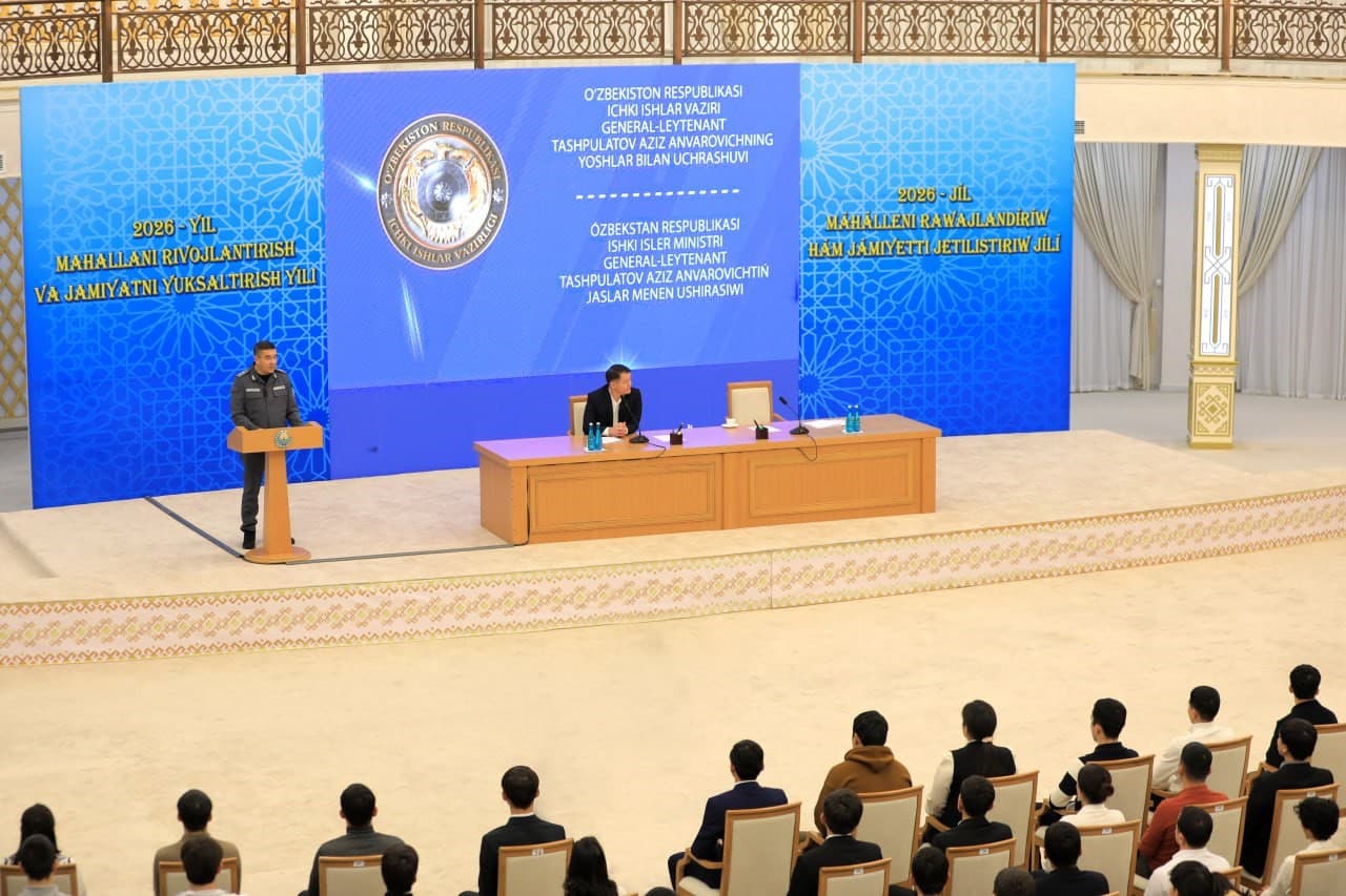 The New Youth Policy of Uzbekistan in Action: An Open Dialogue in Karakalpakstan Focused on the Development of Human Capital and a Safe Society