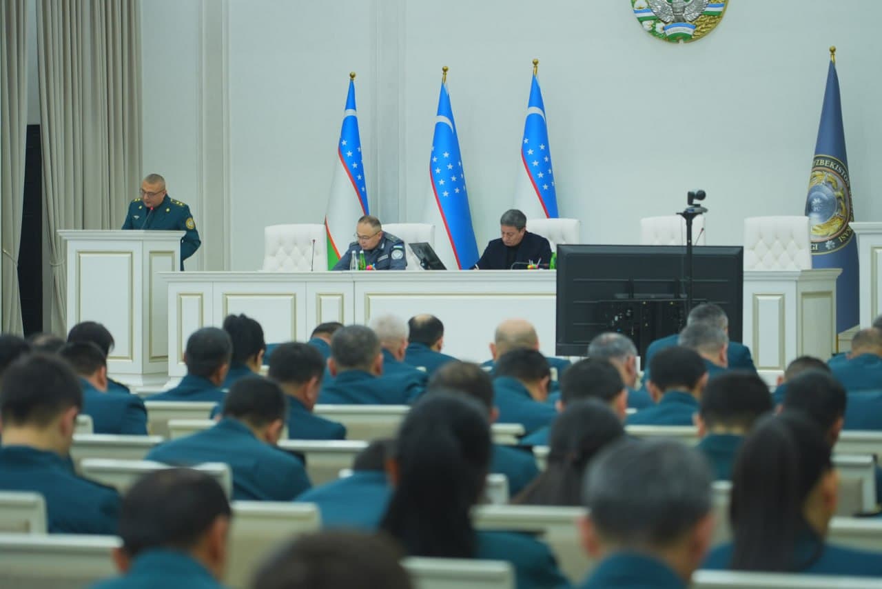 The Fergana Regional Department of Internal Affairs reviewed the results of 2025 at an analytical meeting