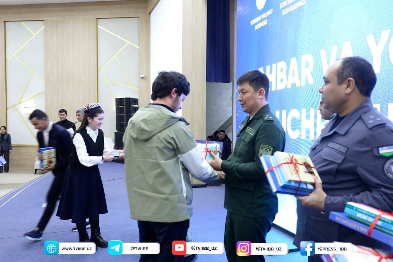 Toshkent viloyatida rahbar va yoshlar oʻrtasida navbatdagi samimiy va ochiq muloqot oʻtkazildi