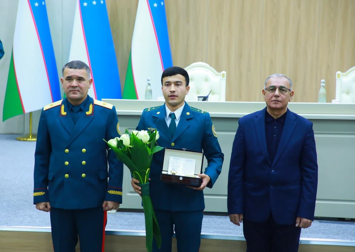 Samarqand viloyati IIBda “Rahbar va yosh xodimlar” uchrashuvi boʻlib oʻtdi