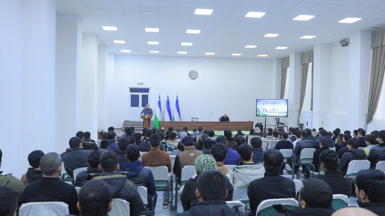 Surxondaryo viloyatida yoshlar bilan muloqot oʻtkazildi, shuningdek, viloyat mahallalarida xavfsiz muhit oʻrganildi