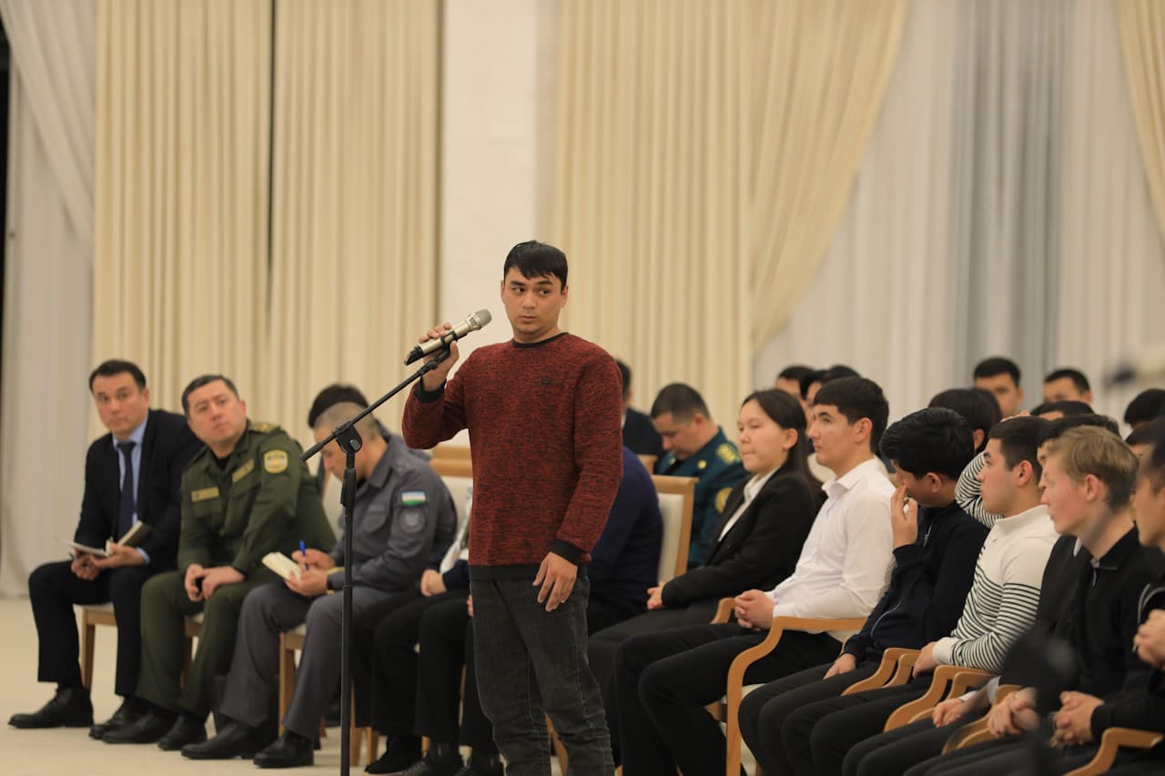 The New Youth Policy of Uzbekistan in Action: An Open Dialogue in Karakalpakstan Focused on the Development of Human Capital and a Safe Society