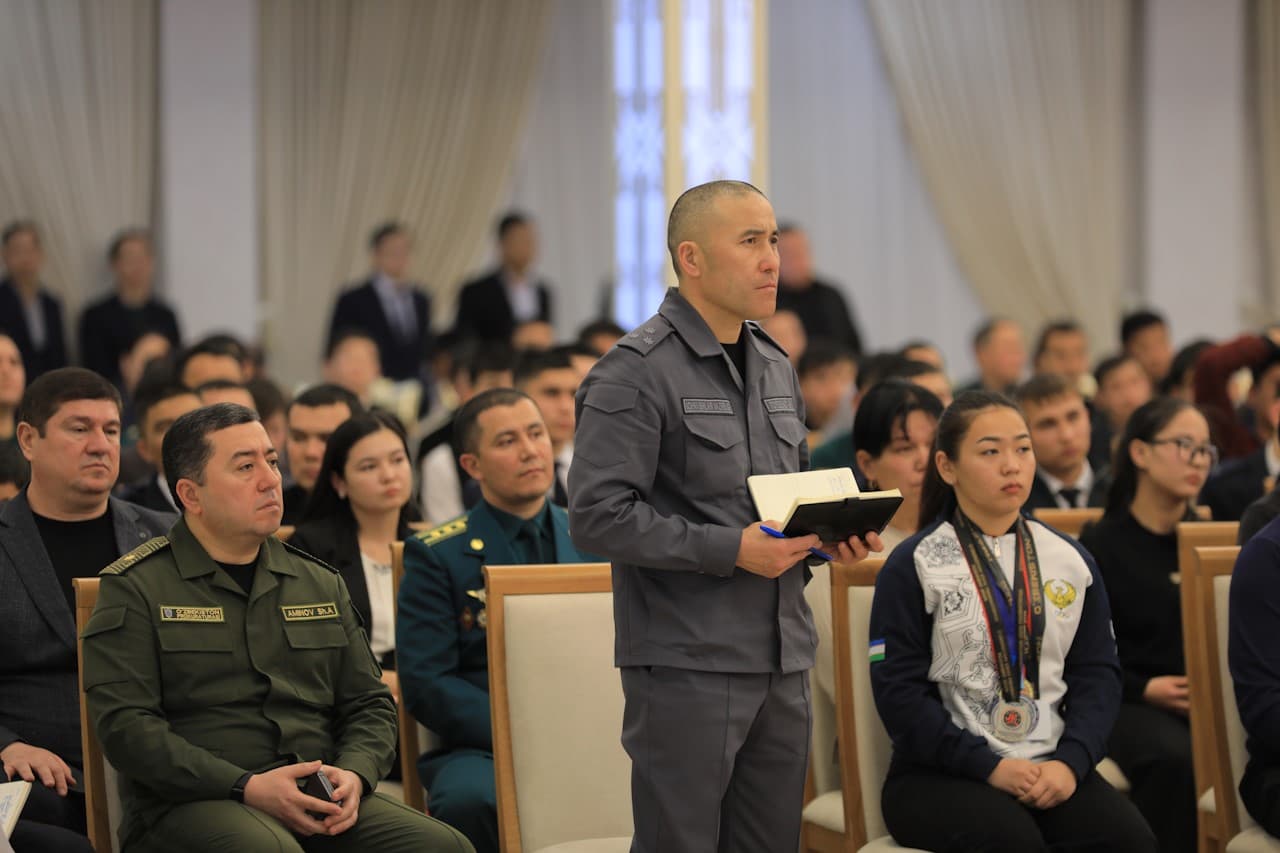 The New Youth Policy of Uzbekistan in Action: An Open Dialogue in Karakalpakstan Focused on the Development of Human Capital and a Safe Society
